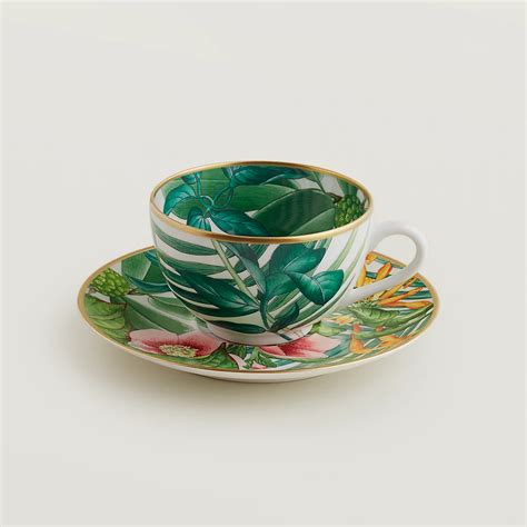 hermes tea cup